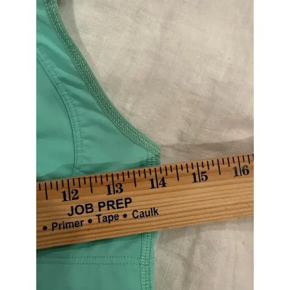 Lululemon Athletica Ta Ta Tamer II Adjustable Bra Mesh Trim (C-E cup) Size 34C - Picture 8 of 8